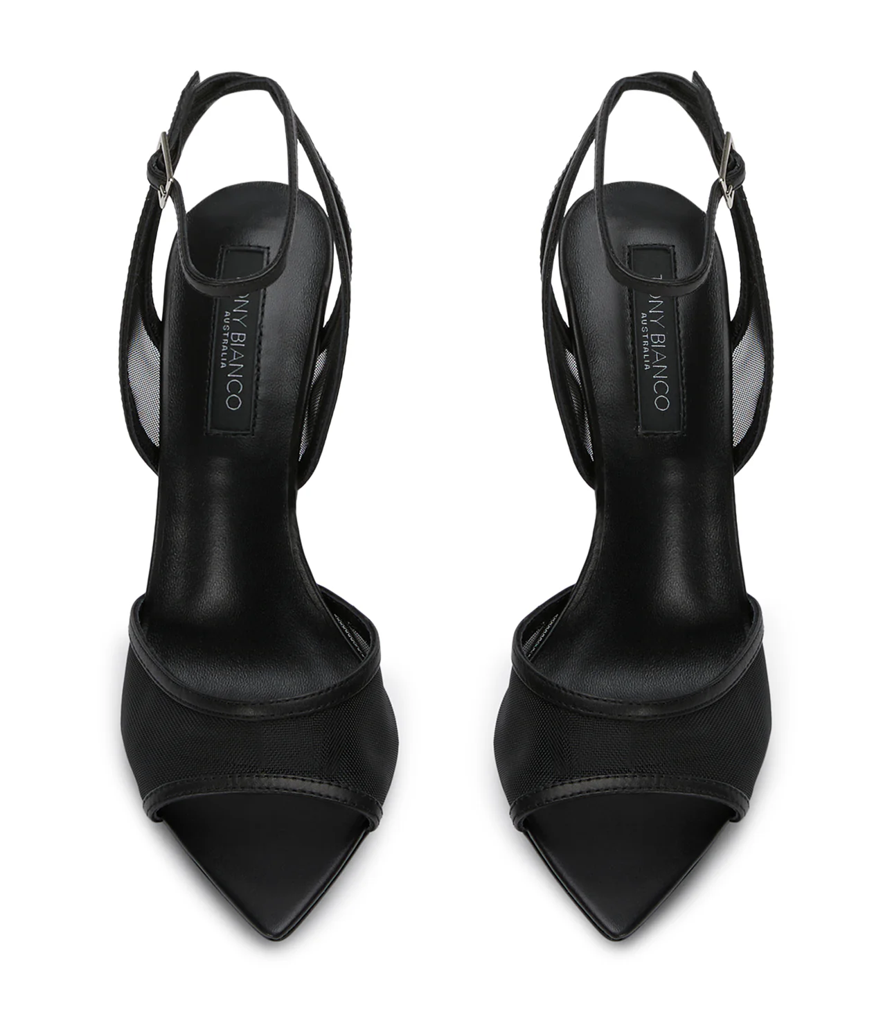 Miley Black Nylon/Black - Image 4