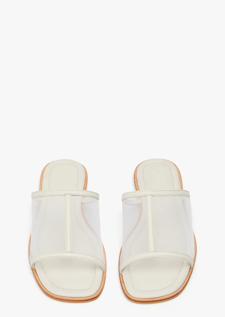 Milly White Nylon/White - Image 2