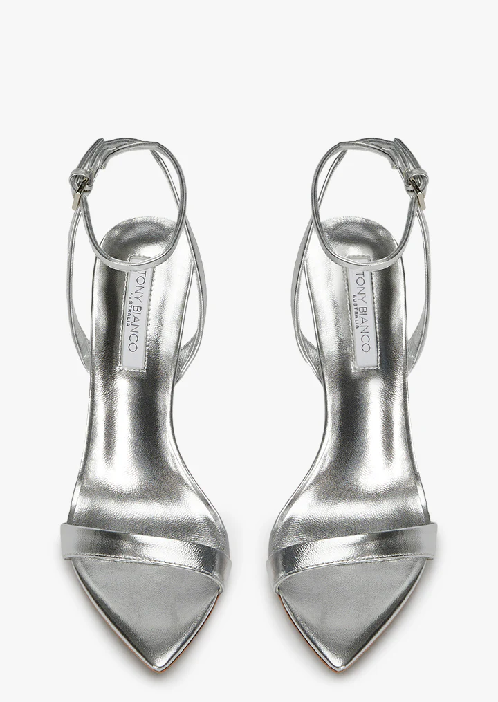 Milos Silver Nappa Metallic - Image 3