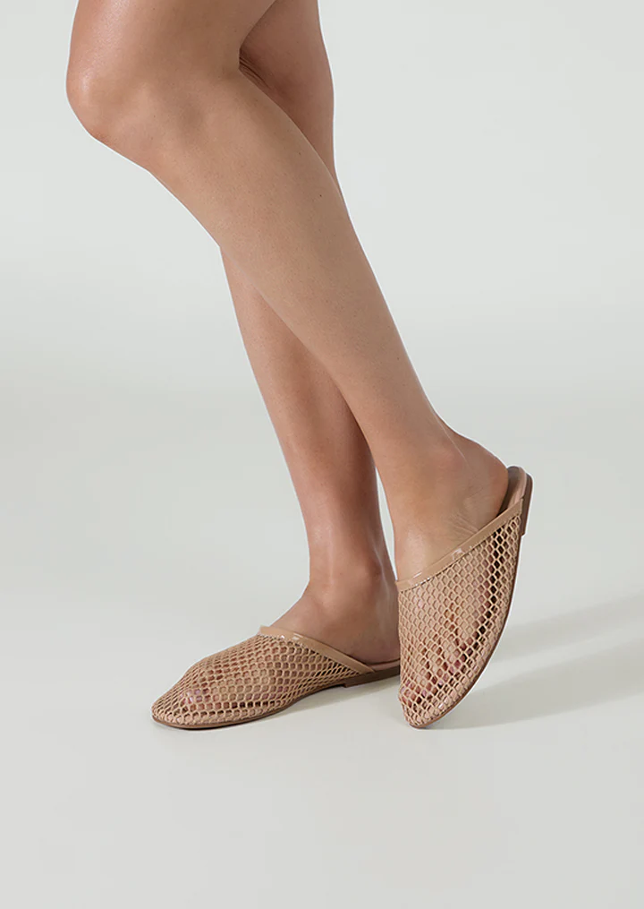 Minaj Skin Mesh/Patent - Image 2