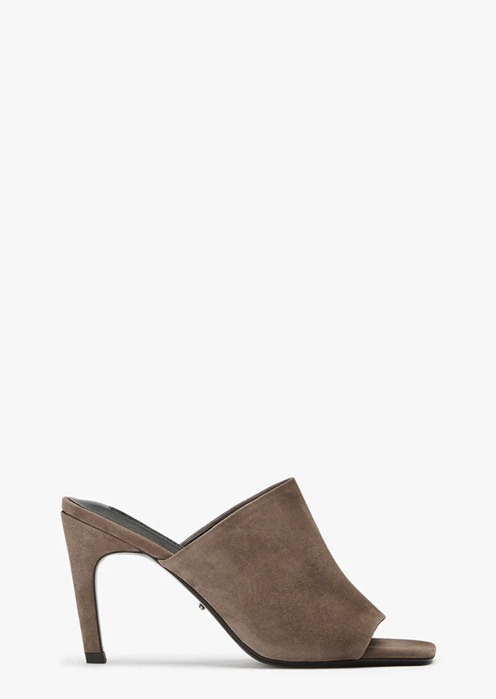 Mustang Ashen Suede