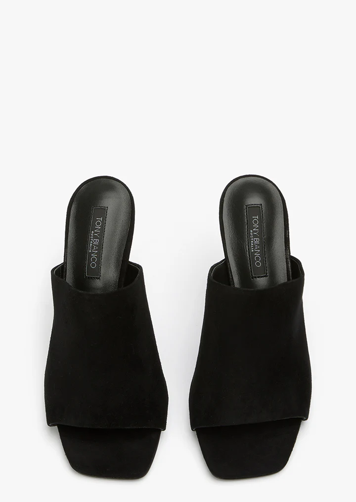 Mustang Black Suede - Image 3