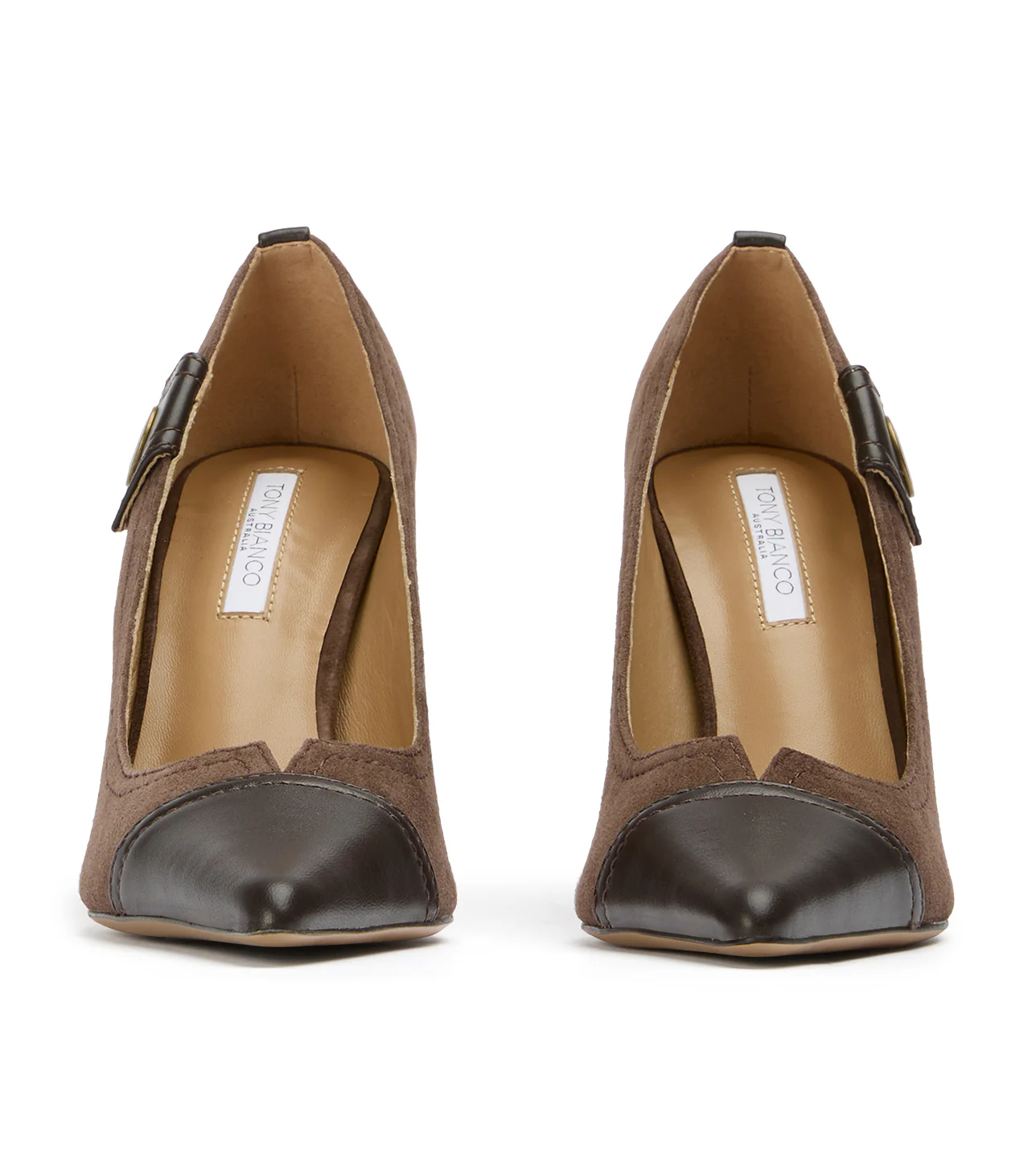 Nessa Espresso Suede/Choc - Image 7