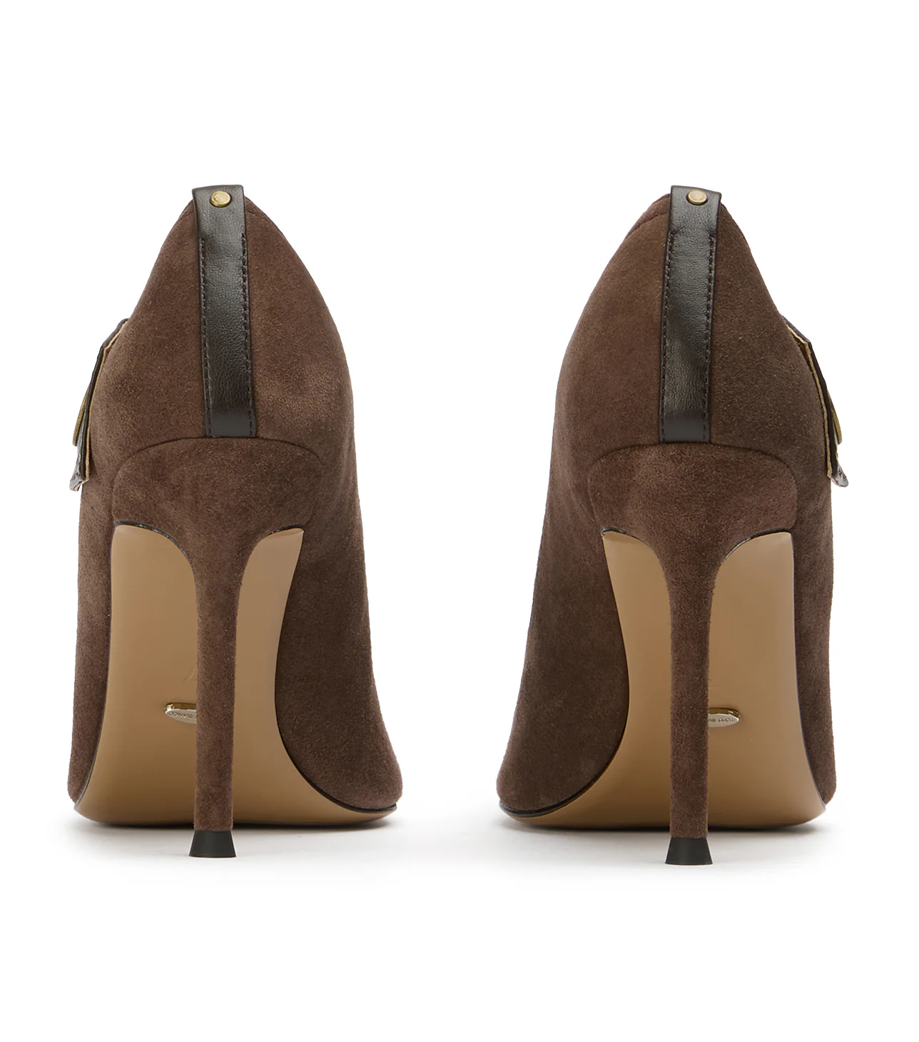 Nessa Espresso Suede/Choc - Image 8