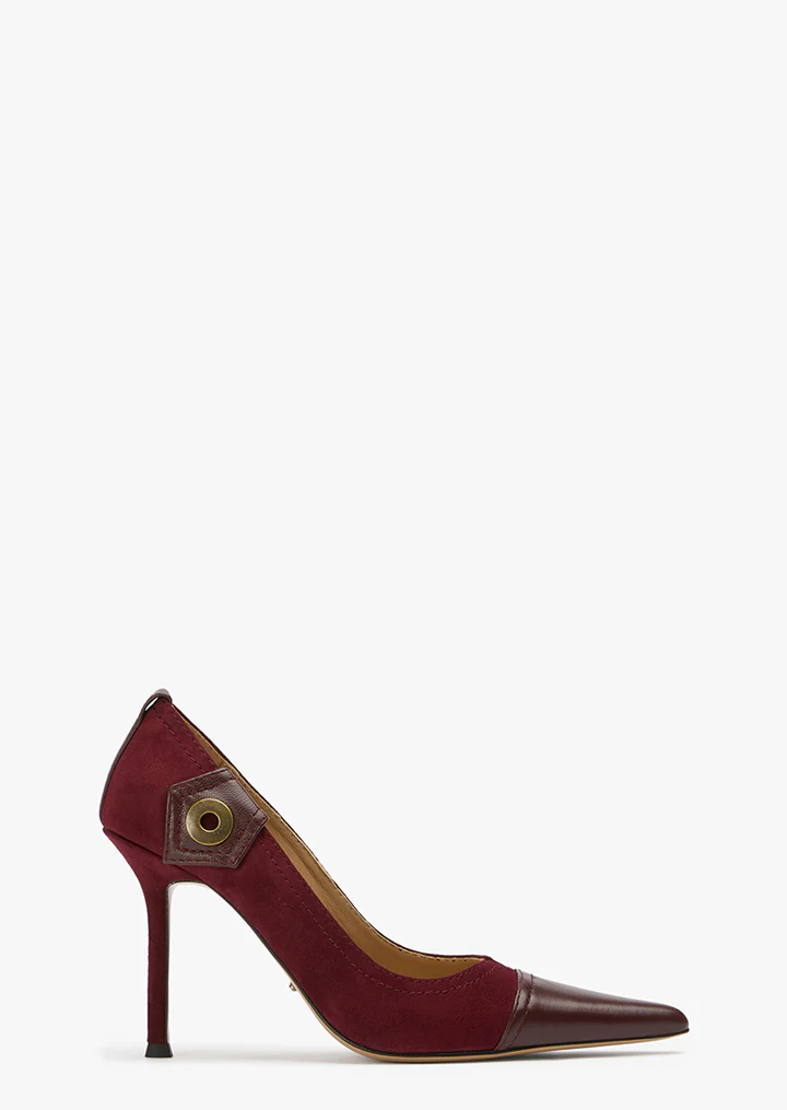 Nessa Vino Suede/Vino