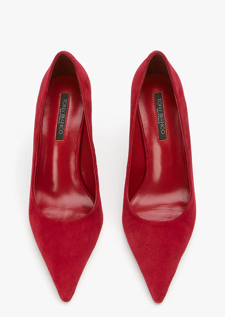 Niki Scarlet Suede - Image 3