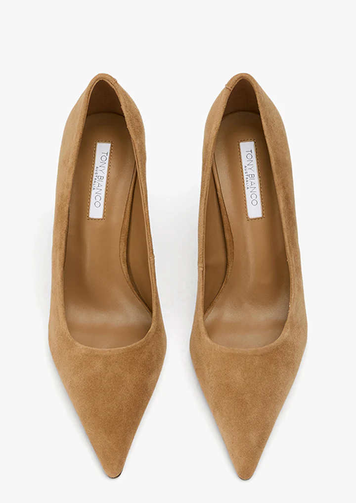 Niki Taupe Suede - Image 3