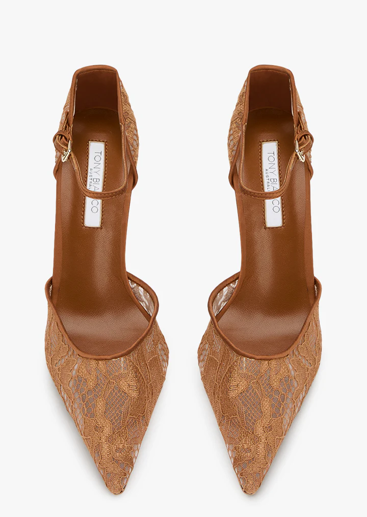 Nina Rust Brocade - Image 3