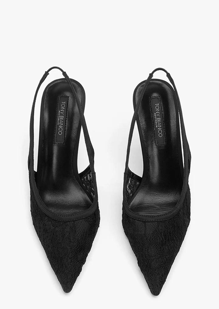 Noni Black Brocade - Image 3