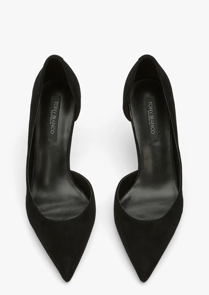 Paris Black Suede - Image 3