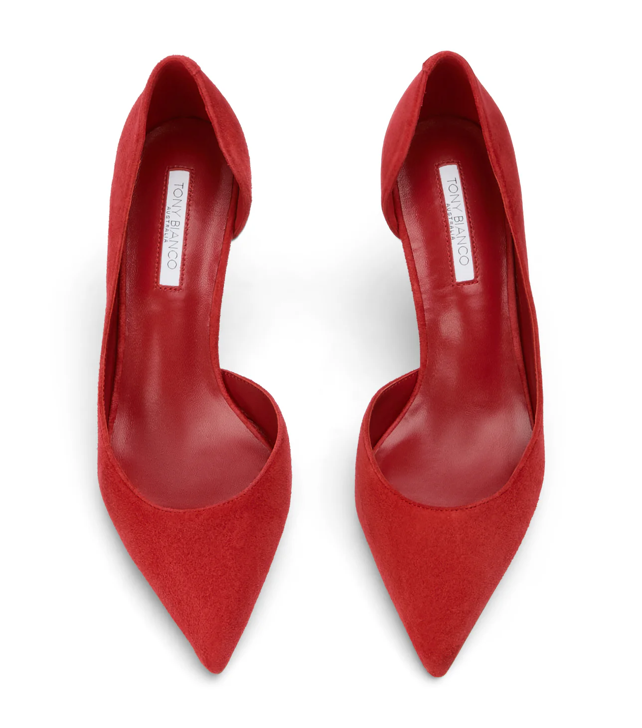 Paris Red Suede - Image 6