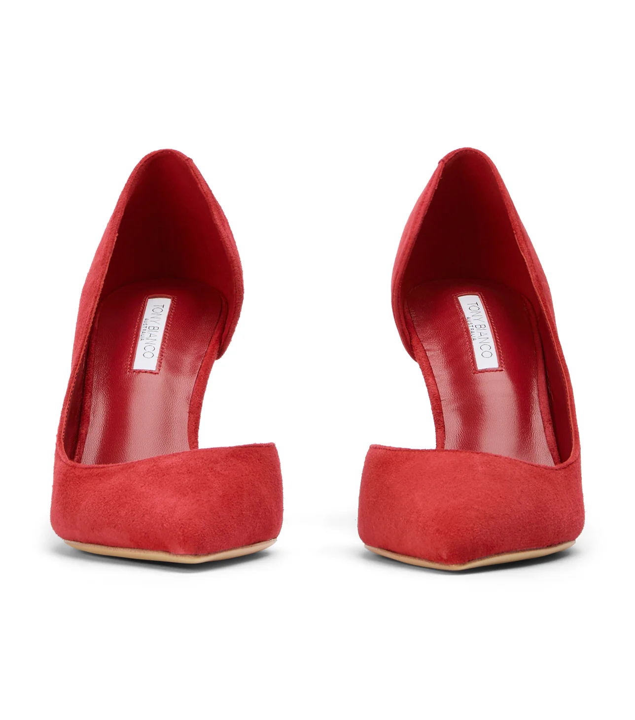 Paris Red Suede - Image 7
