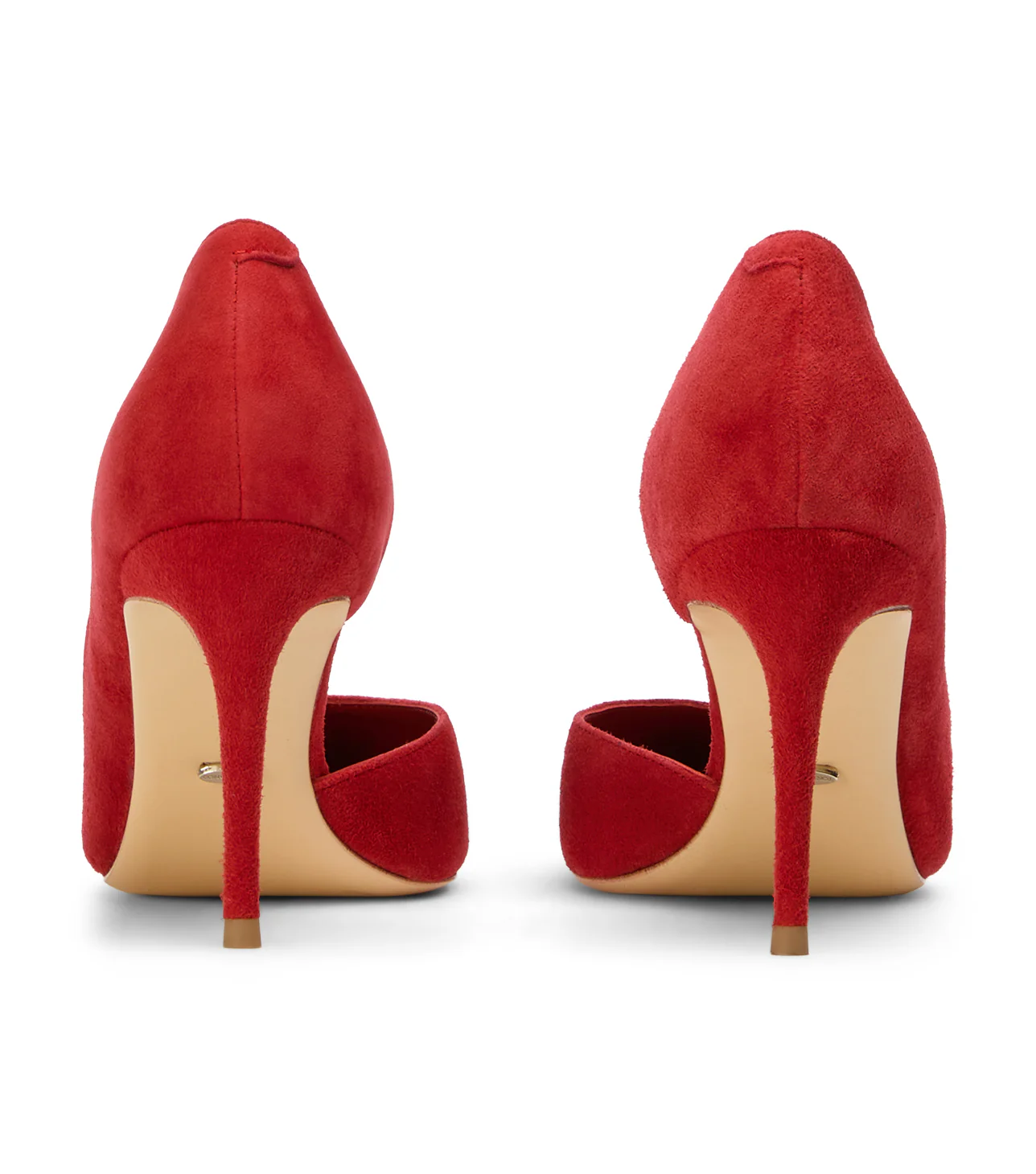 Paris Red Suede - Image 8