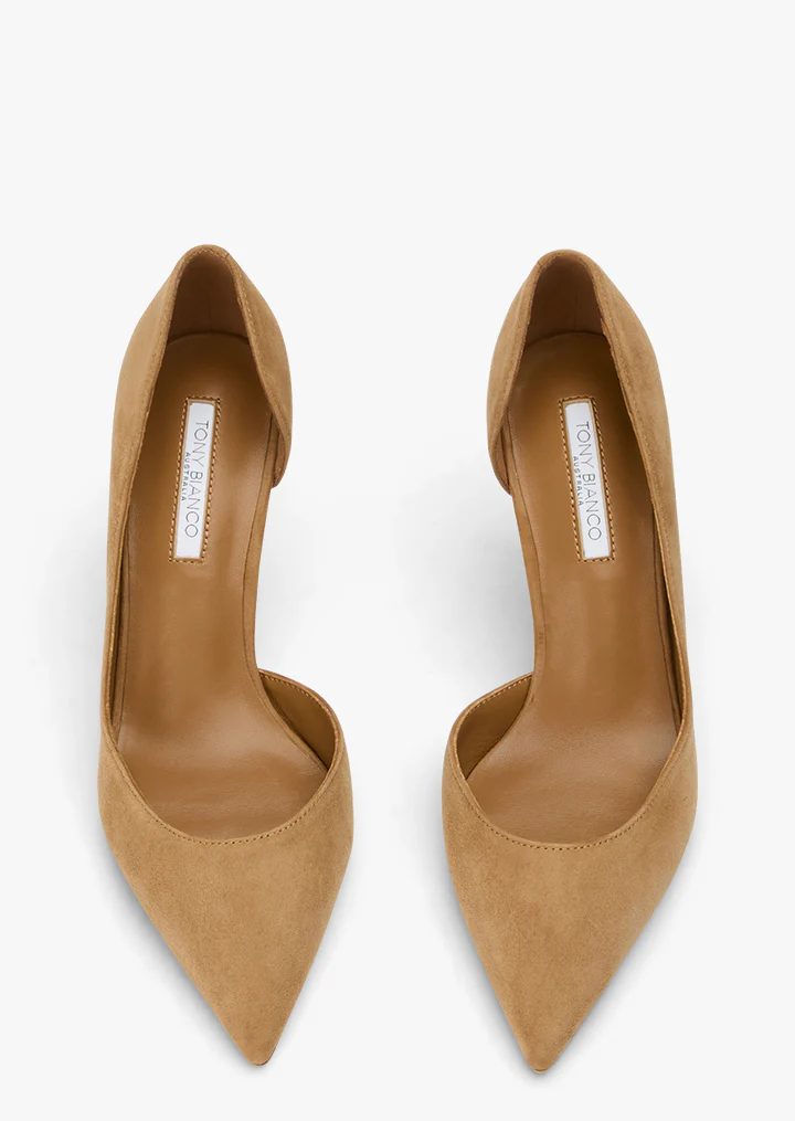 Paris Taupe Suede - Image 3