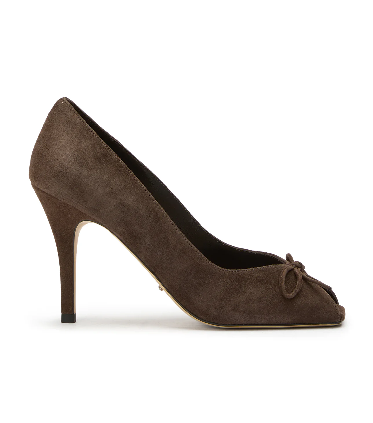 Pearla Espresso Suede - Image 3