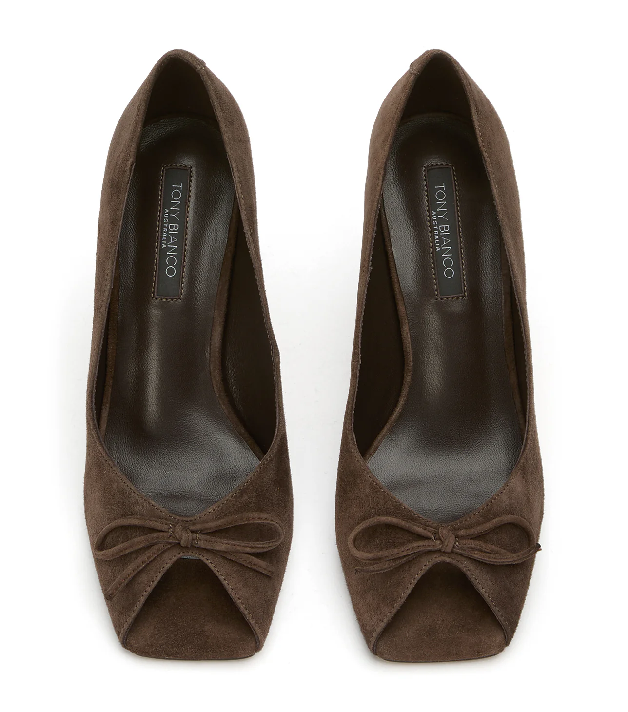 Pearla Espresso Suede - Image 4