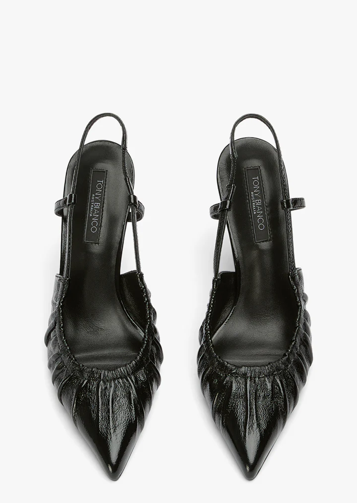 Presh Black Nappa Patent - Image 3