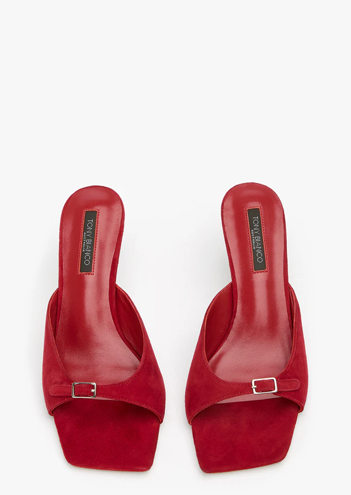 Rada Scarlet Suede - Image 3