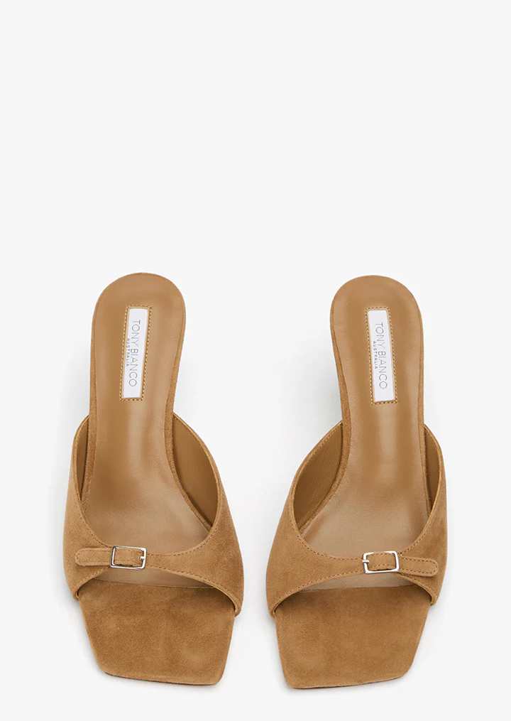 Rada Taupe Suede - Image 3