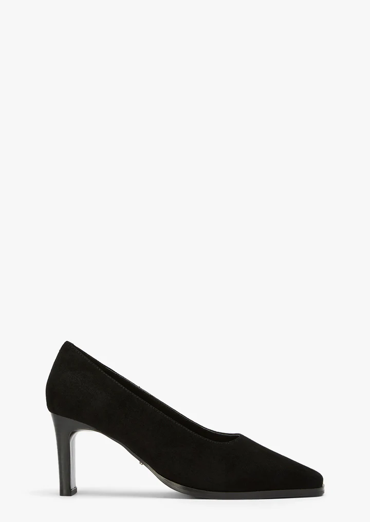 Rihanna Black Suede