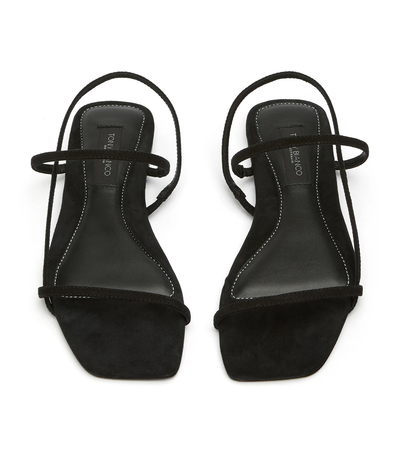 Rimini Black Suede - Image 4