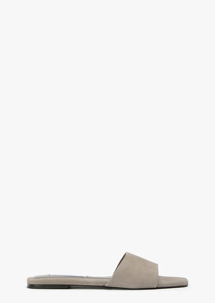 Ripper Grey Suede