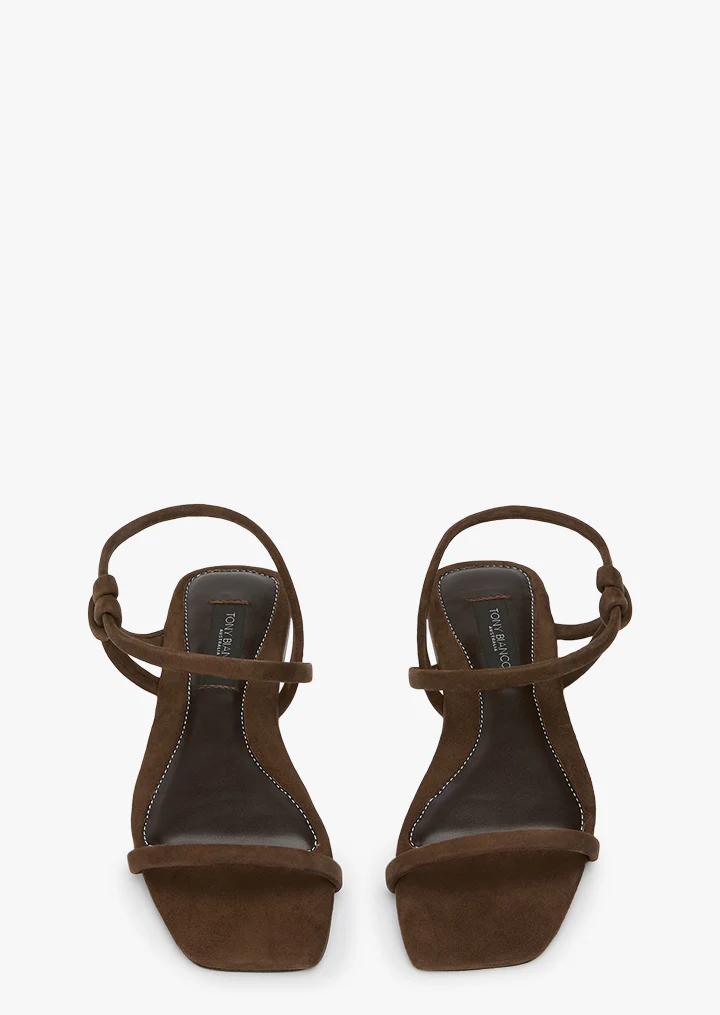Rouge Espresso Suede - Image 2