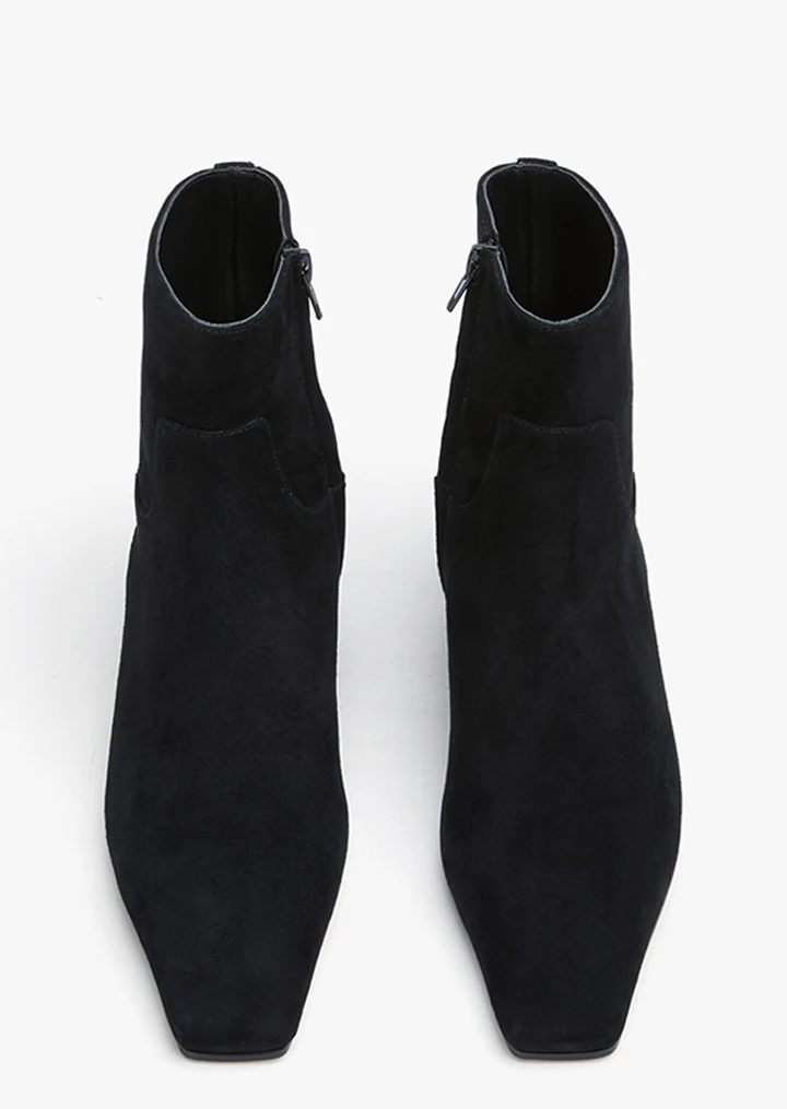 Rupert Black Suede - Image 3