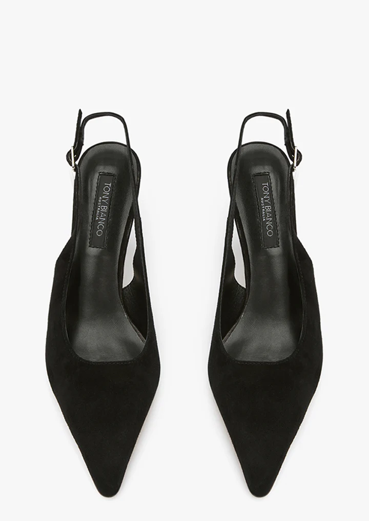 Samar Black Suede - Image 3