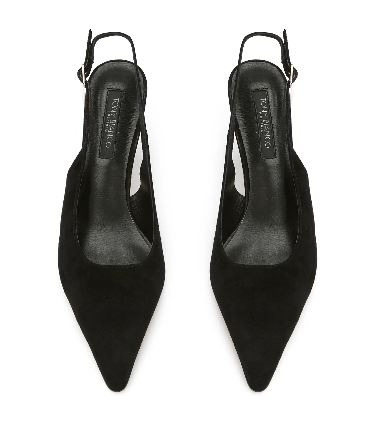 Samar Black Suede - Image 6
