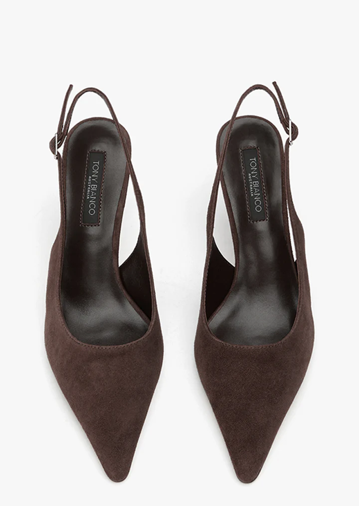 Samar Espresso Suede - Image 3