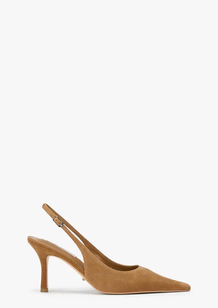 Samar Taupe Suede