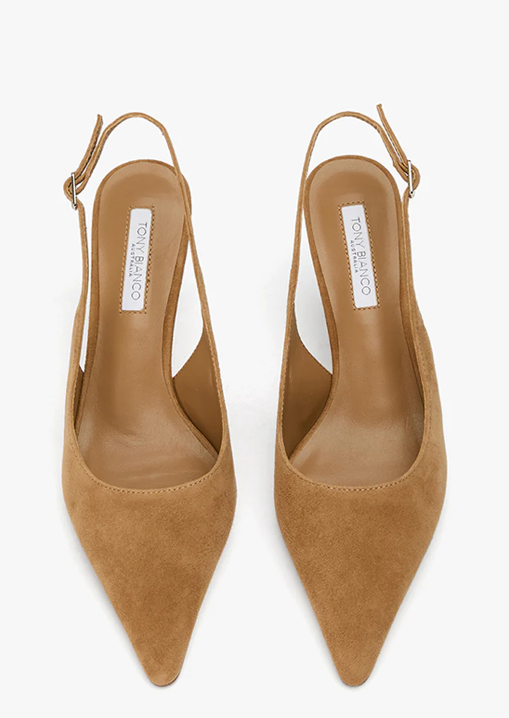 Samar Taupe Suede - Image 3