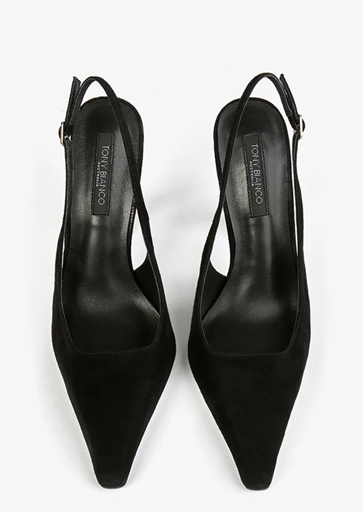 Sassy Black Suede - Image 3