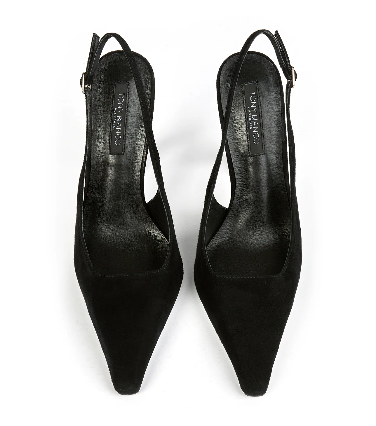 Sassy Black Suede - Image 6