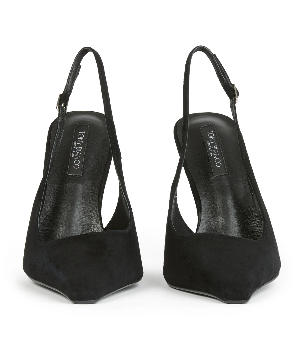 Sassy Black Suede - Image 7