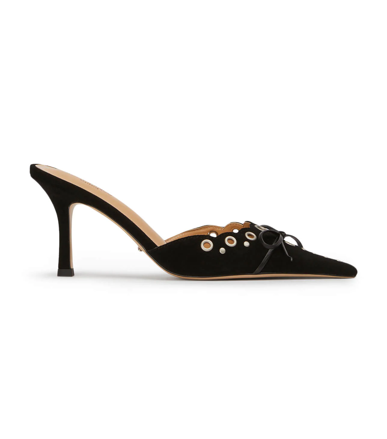 Shae Black Suede - Image 4