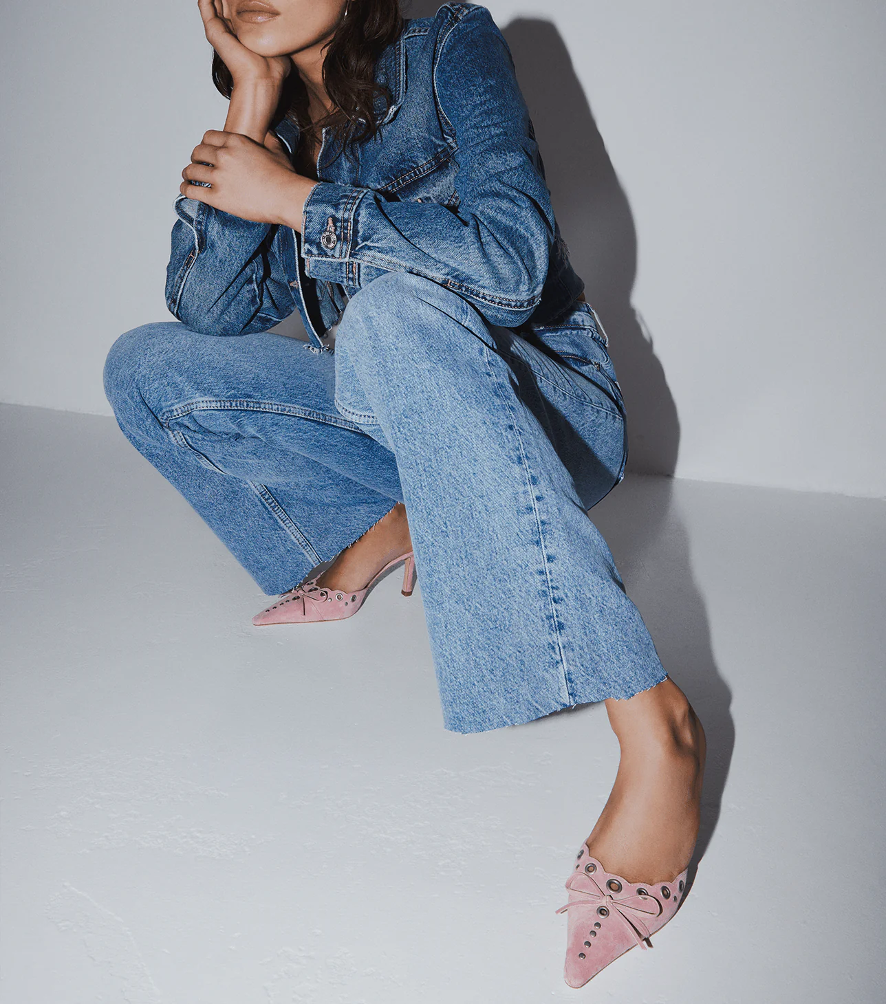 Shae Blossom Suede - Image 5