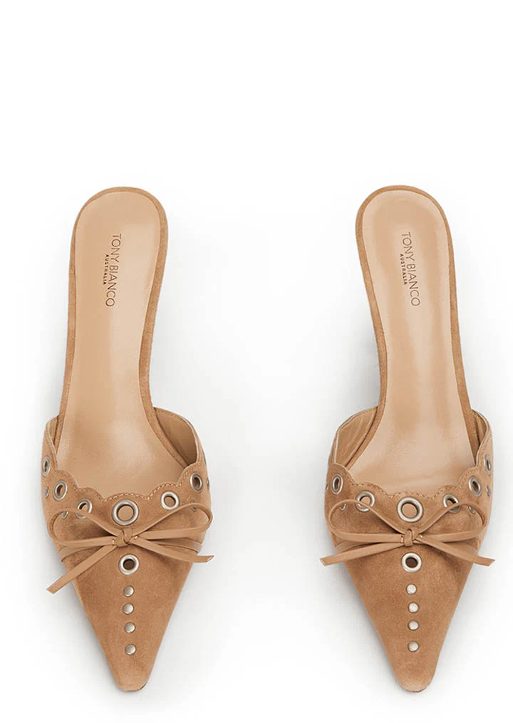 Shae Butterscotch Suede - Image 3