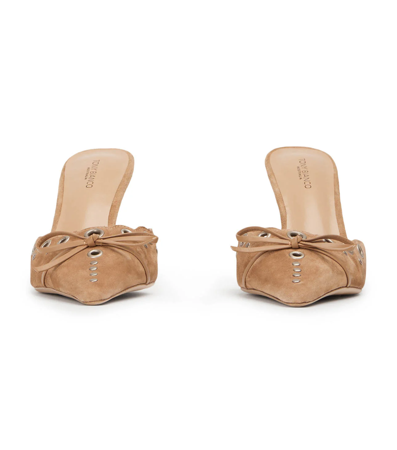 Shae Butterscotch Suede - Image 7