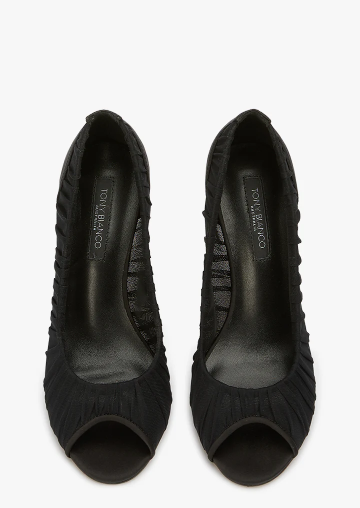 Silvia Black Tulle - Image 2