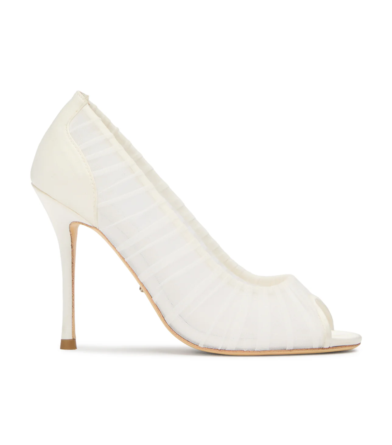 Silvia Ivory Tulle - Image 3