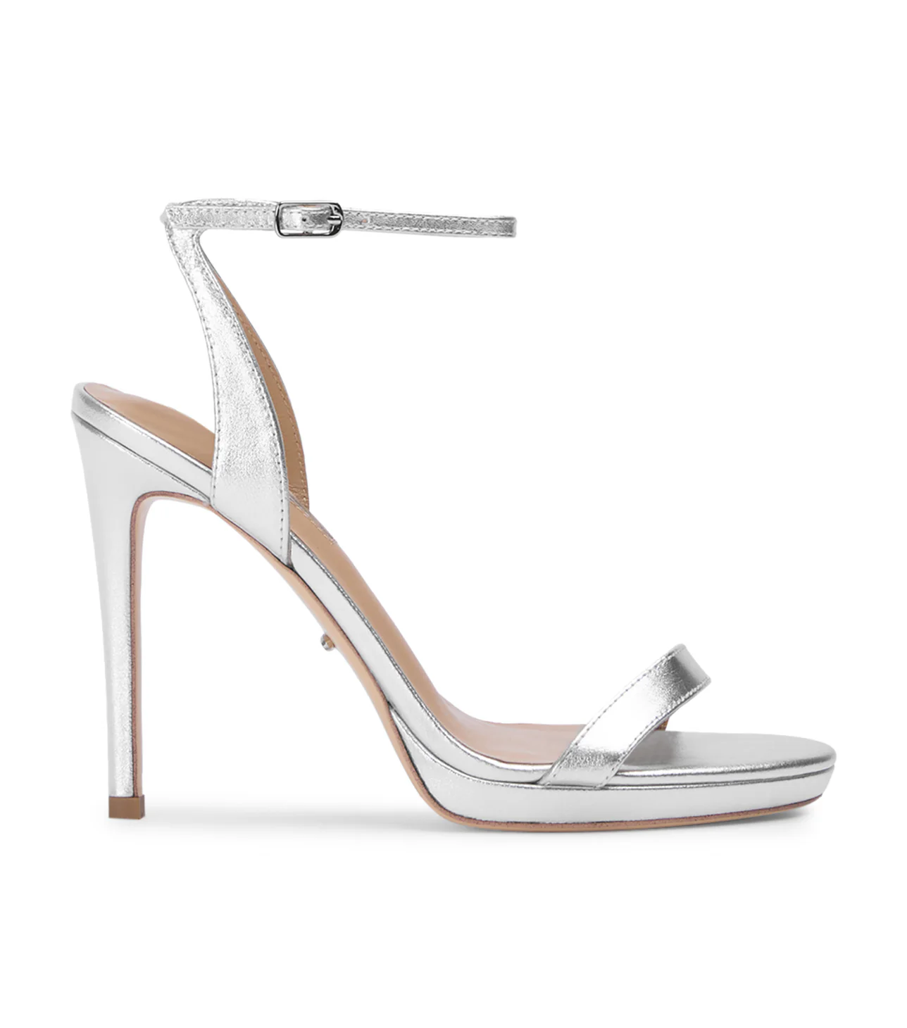 Skye Silver Nappa Metallic - Image 3