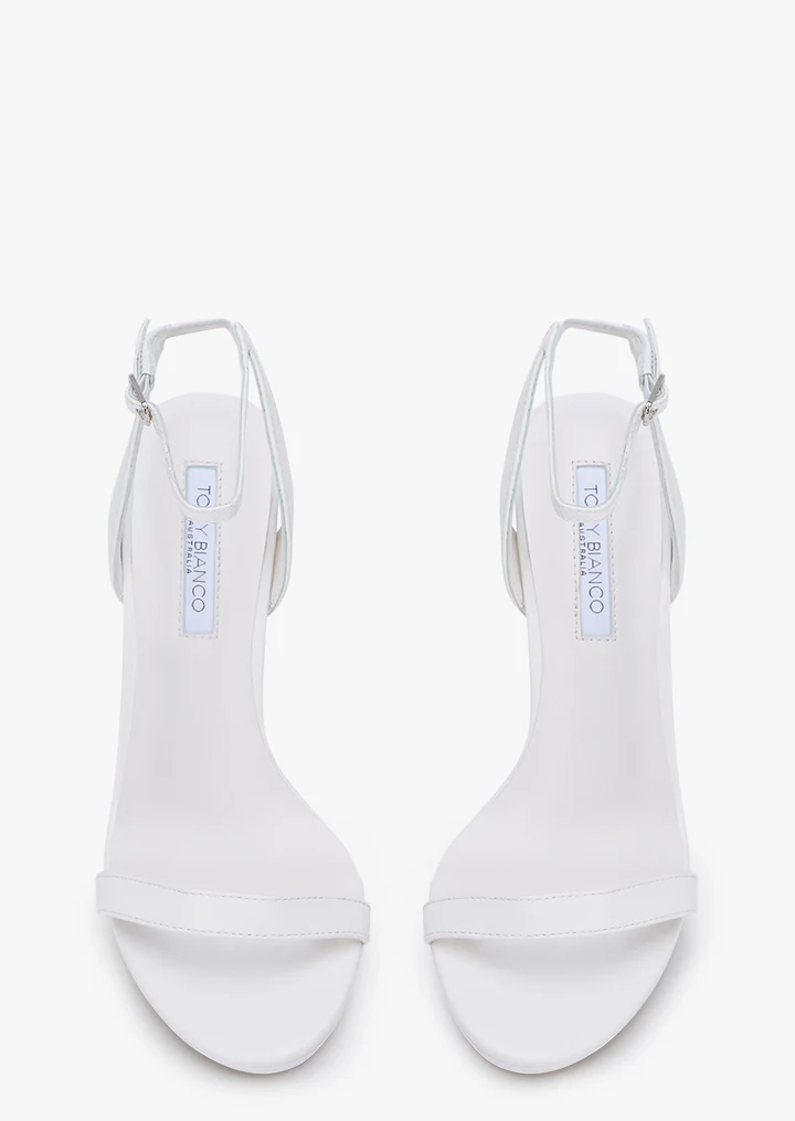 Skye White Nappa - Image 3