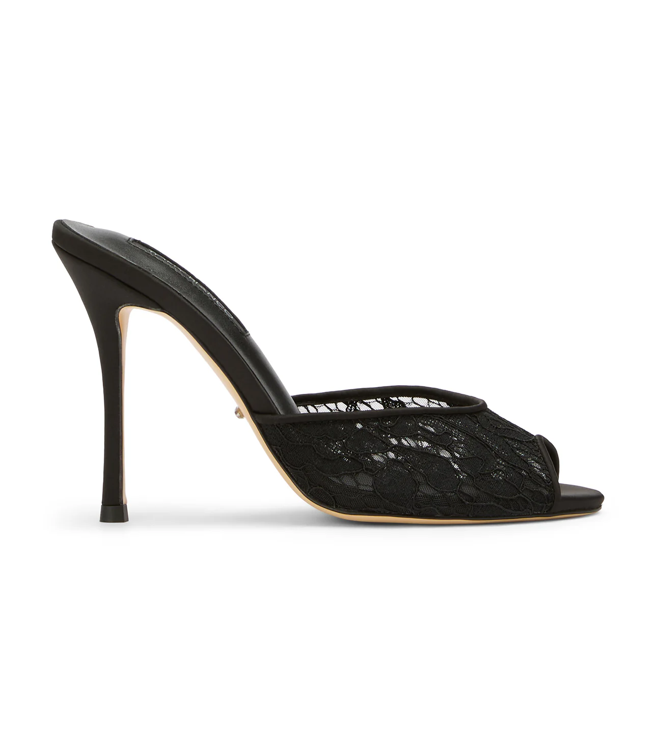 Sofia Black Brocade - Image 4