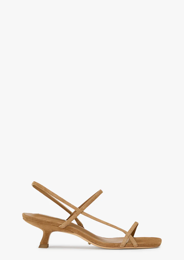 Tiffany Taupe Suede