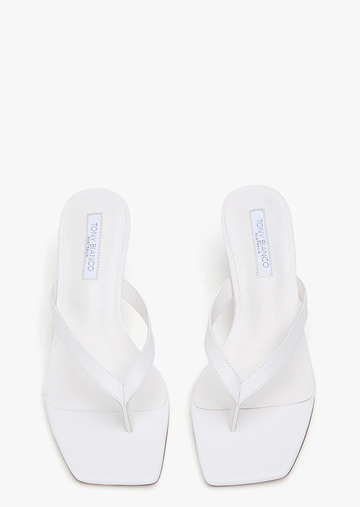 Topaz White Nappa - Image 3
