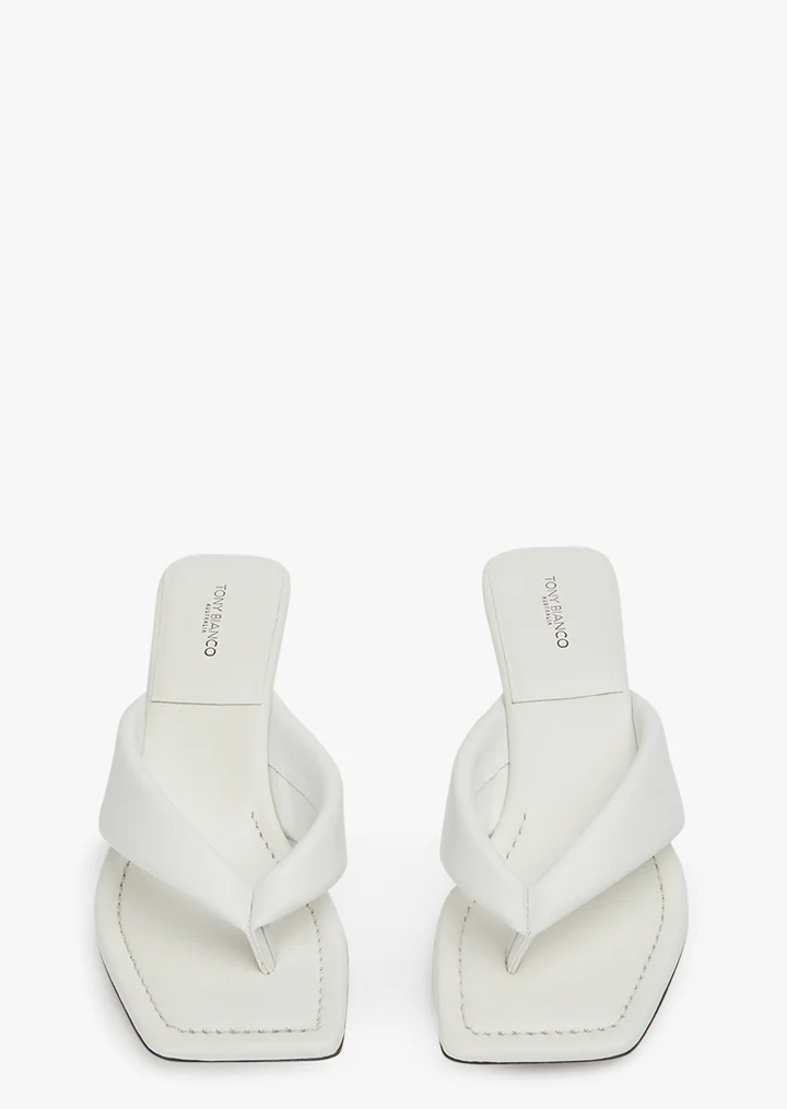 Tropic White Nappa - Image 3