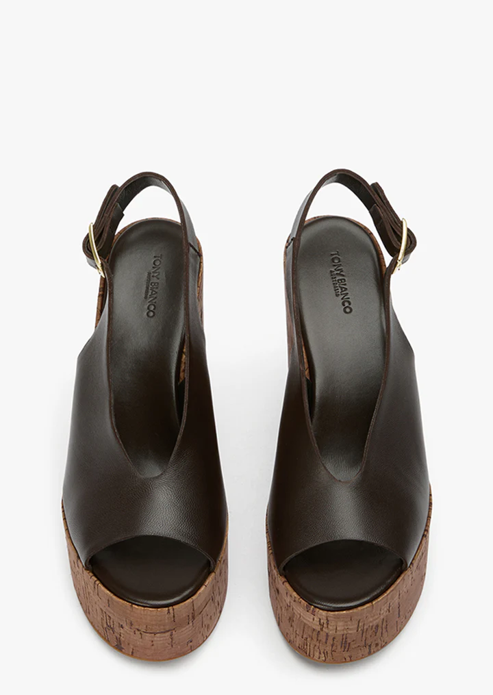 Valerie Chocolate Nappa - Image 3