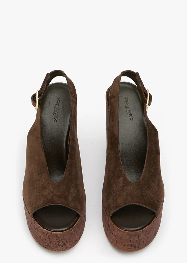 Valerie Espresso Suede - Image 2